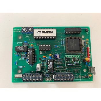 OMEGA MX100 14495 Rev K Infrared Thermometer Sensor Transmitter PCB